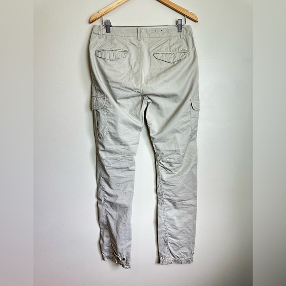 Scotch & Soda Size 30 Gray Cargo Pants with Relaxed Fit - Picture 6 of 10